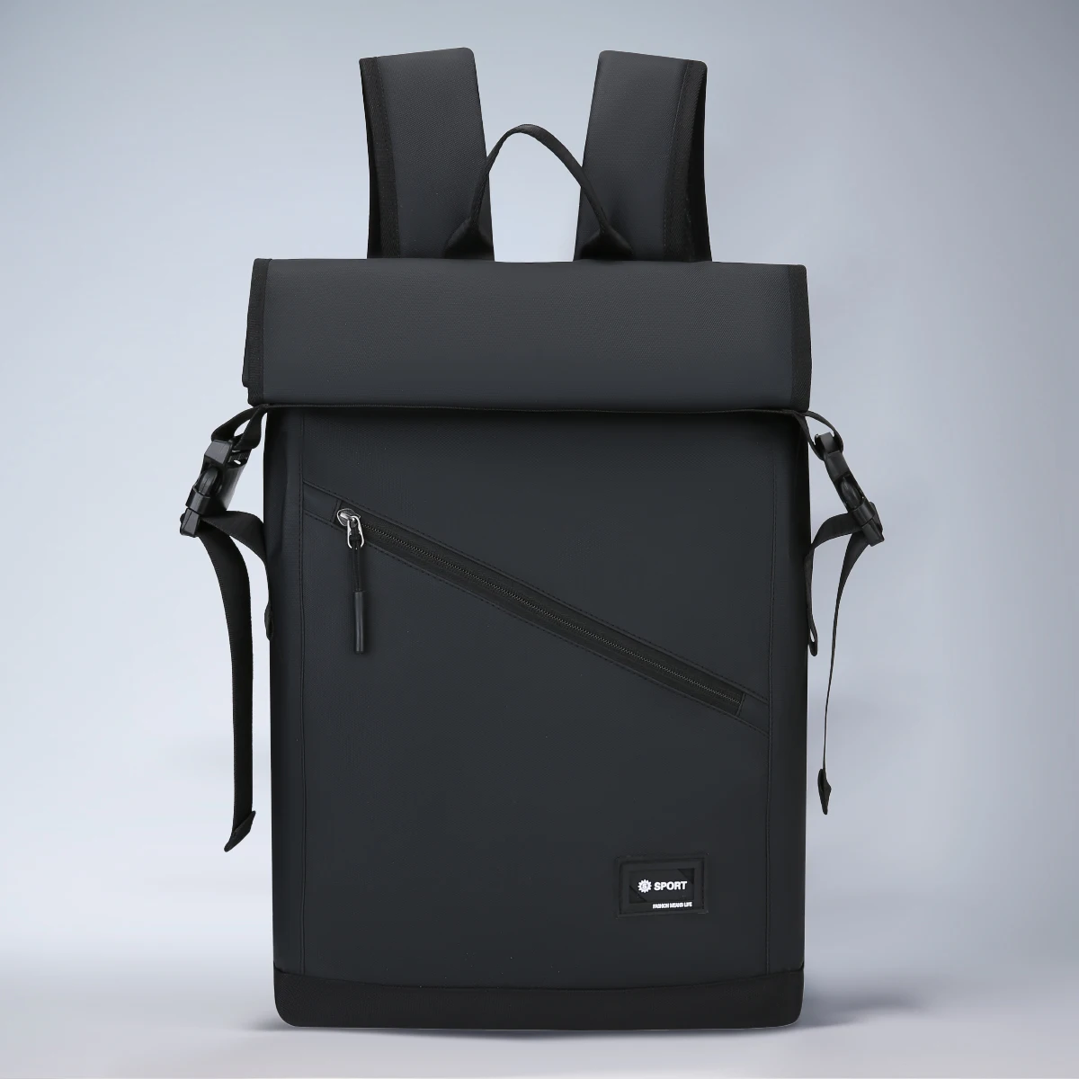 Travel Backpack Men's 2025 New Large-Capacity Commuter Computer Bag Short-Distance Business Trip College Student Bag Female Boarding Business Meeting