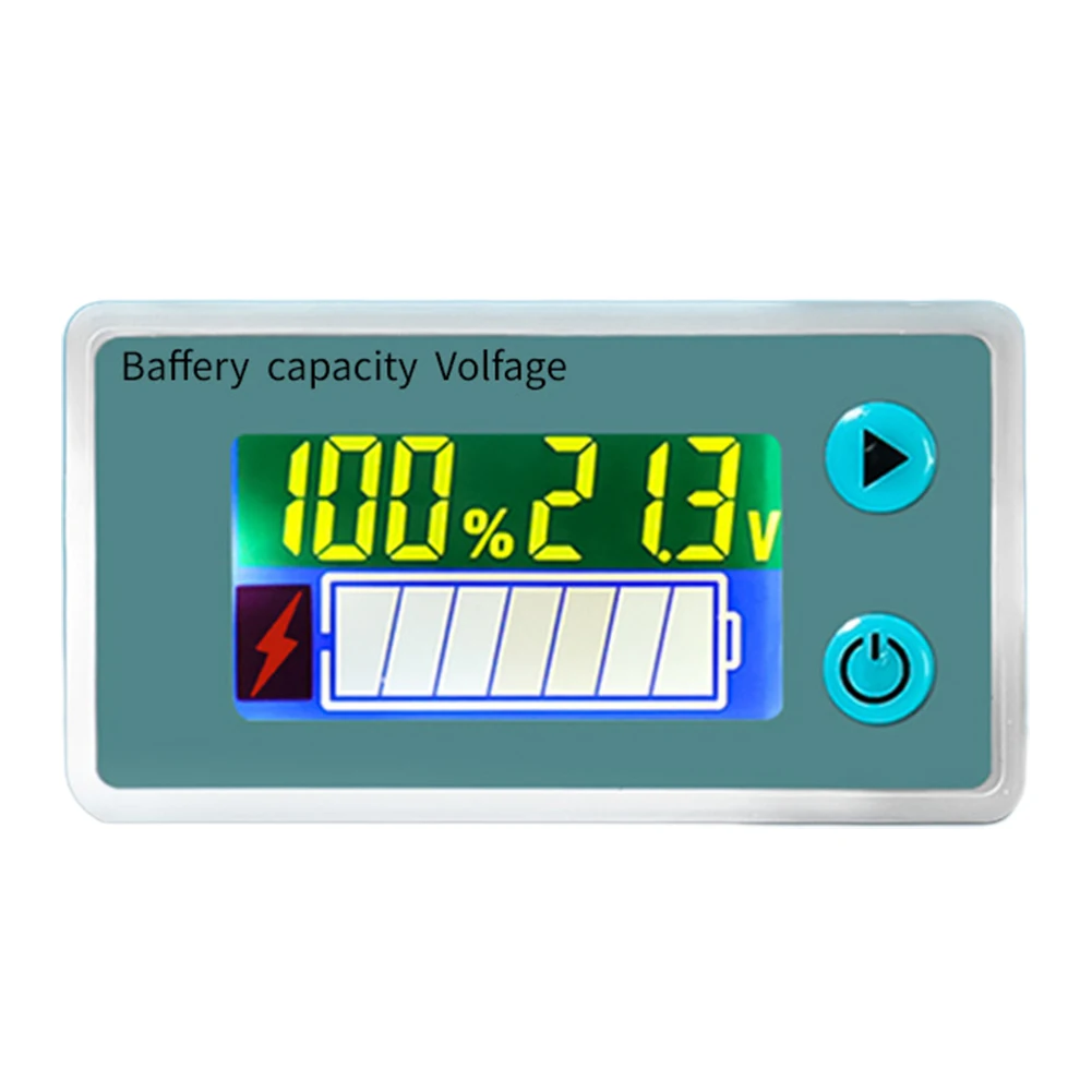 Description Picture 5 of itemAccurate LCD Battery Power Display Voltmeter For Lithium Iron Lead-Acid Reliable Battery Level Indicator Test Meters Detectors