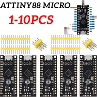 MH-Tiny ATTINY88 micro development board 16Mhz /Digispark ATTINY85 Upgraded /NANO V3.0 ATmega328 Extended Compatible for Arduino