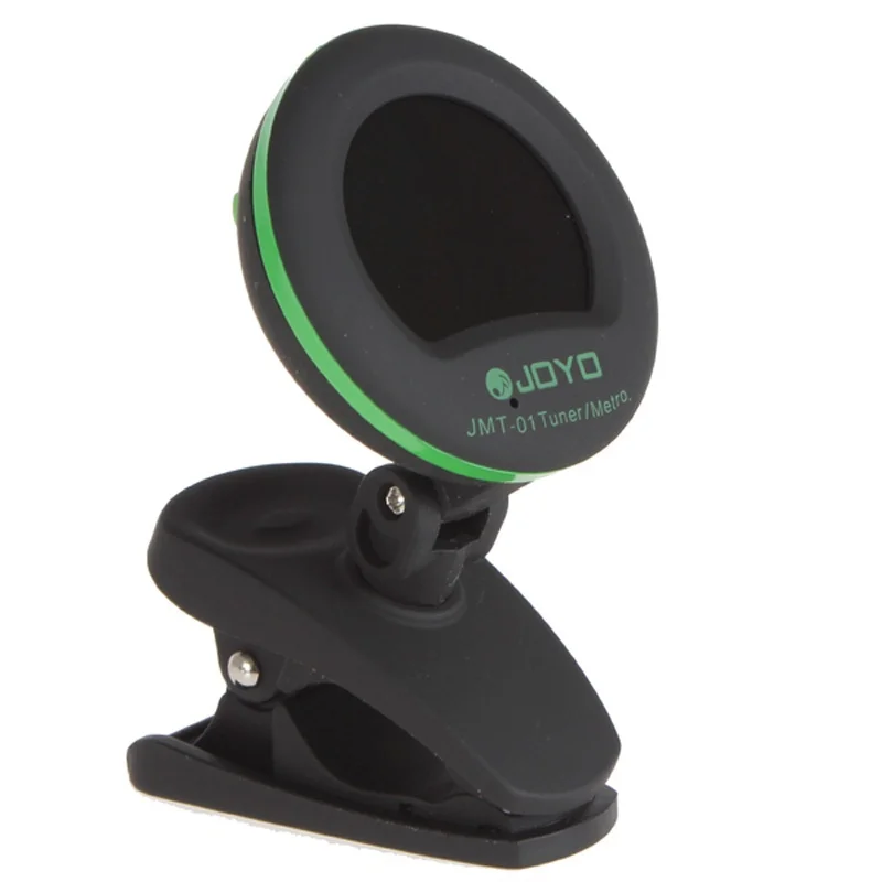 JOYO JMT 01 Guitar Tuner With Capo Clip On Tuner for Guitar Bass 