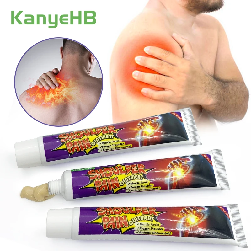 

2-4-7pcs Shoulder Pain Relief Cream Frozen Shoulder Osteoarthritis Treatment Ointment Relax Joint Muscle Soreness Medical Cream