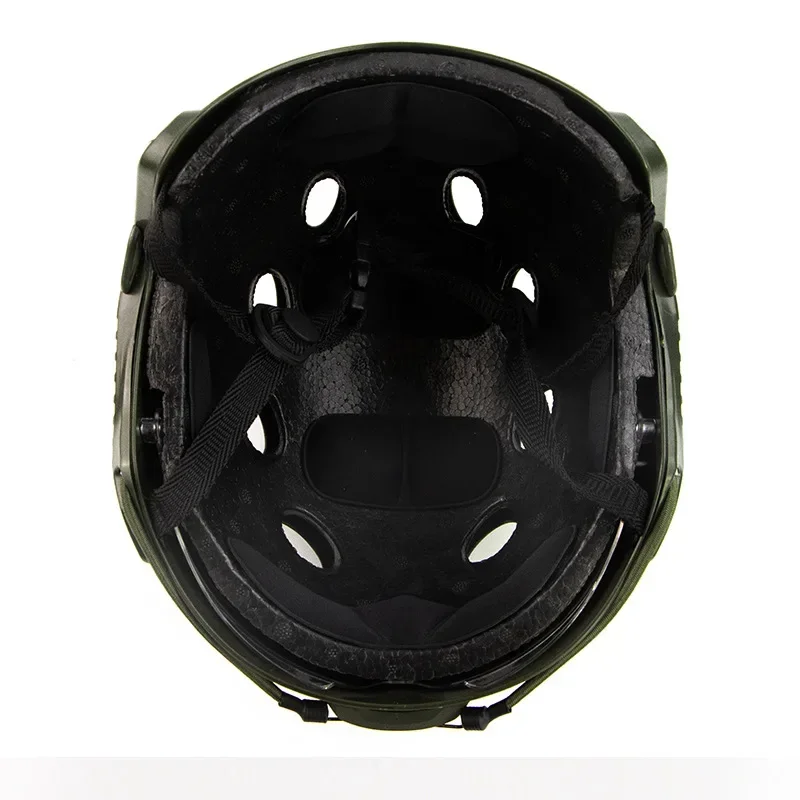 riot helmet FAST quick tactical helmet ABS sports outdoor PJ air gun hunting shooting CS protective equipment