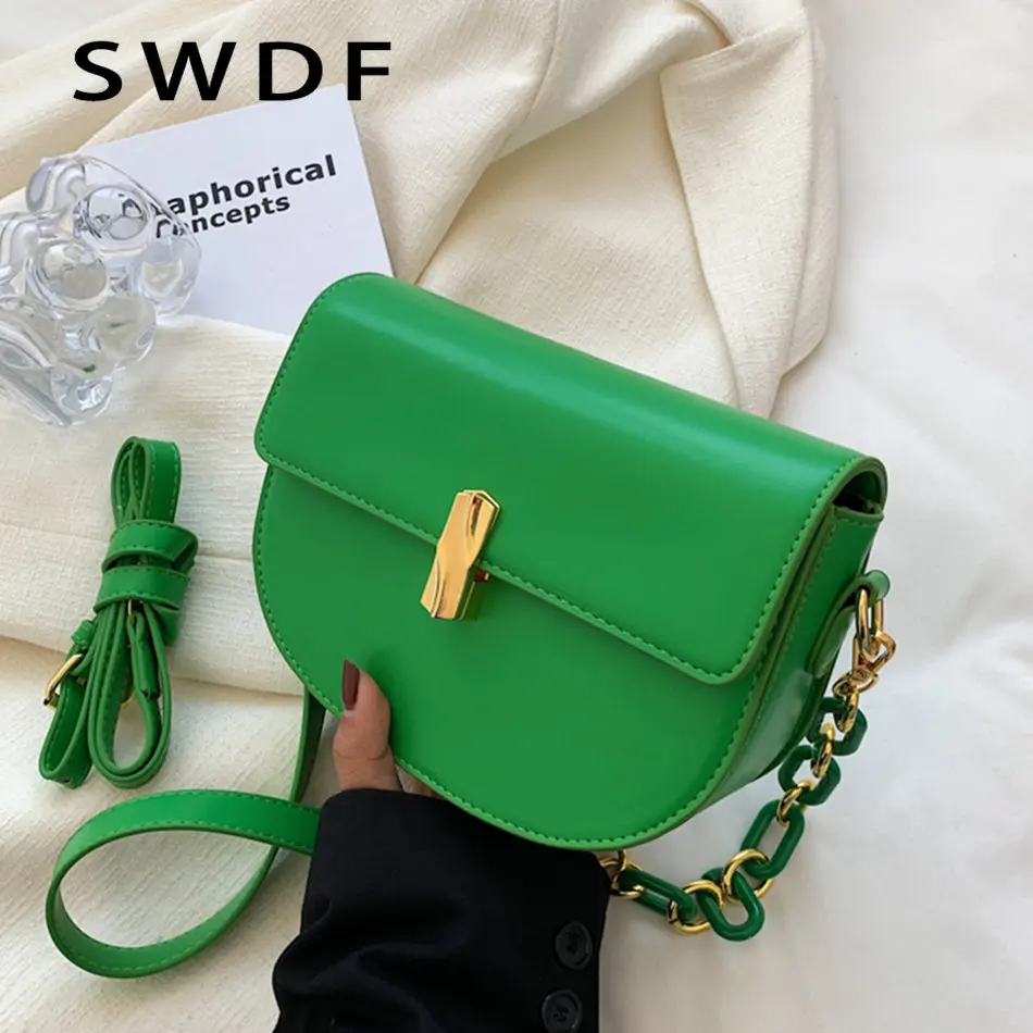 Fashion Chains Shoulder Bag For Women 2023 Summer Trendy Designer