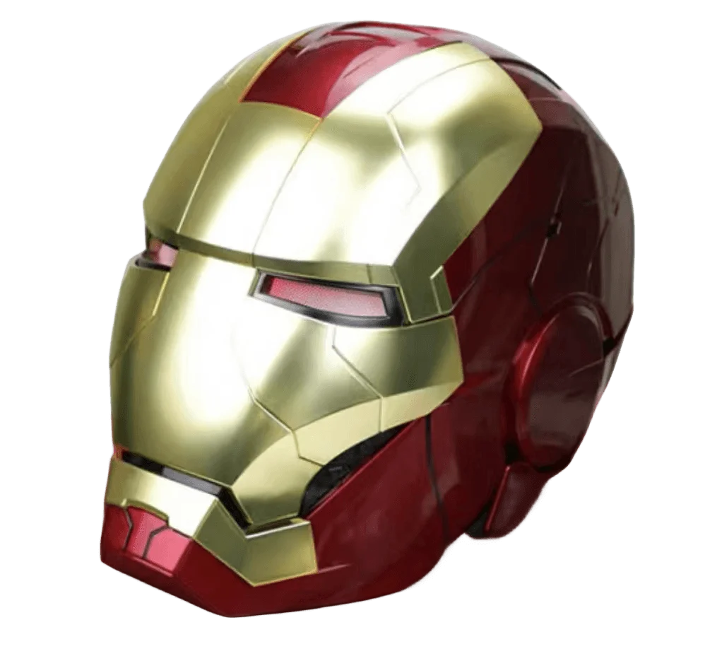 in stock AutoKing 6.0 Upgrade 1/1 Iron Man Mk5 Helmet