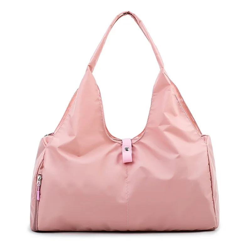

Oxford Yoga Gym Bag Outgoing Travel Storage Shoulder Bag Fitness Swim Sports Tote Large Capacity Shopping Handbags Waterproof