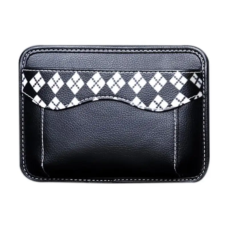 

Adhesive Car Pocket Storage Pouch Car Side Pocket Organizer Mini Storage Bag Storage Pouch Mini Storage Bag For Cell Phone