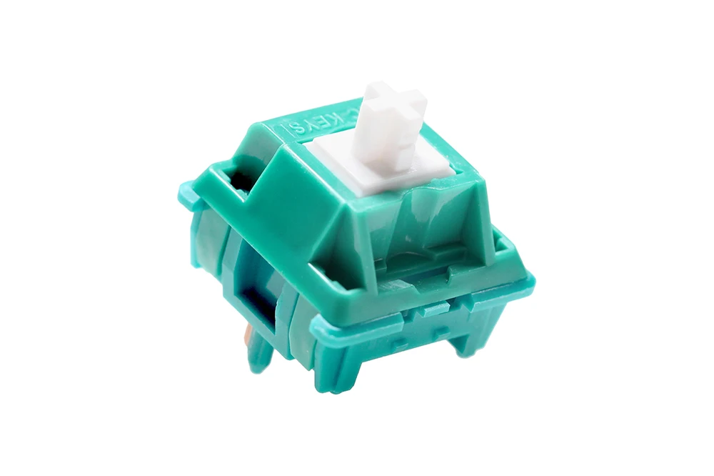 longo linear 63.5g MX para teclado mecânico,