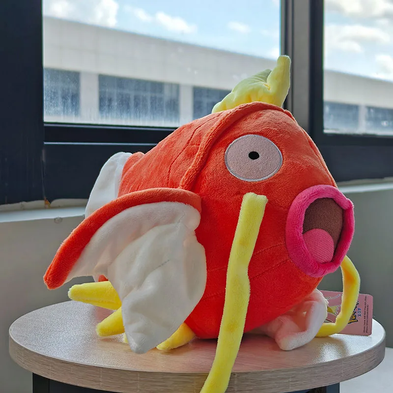 Magikarp Pokemon Anime Stuffed Plush Magicarpe Kawaii Cartoon Carp