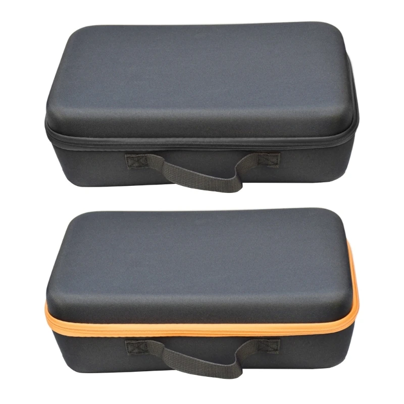 

Hard Tools Bag Securely Carry Small Suitcase Oxford Cloth EVA Zipper Bag For Professional Workers and Outdoor