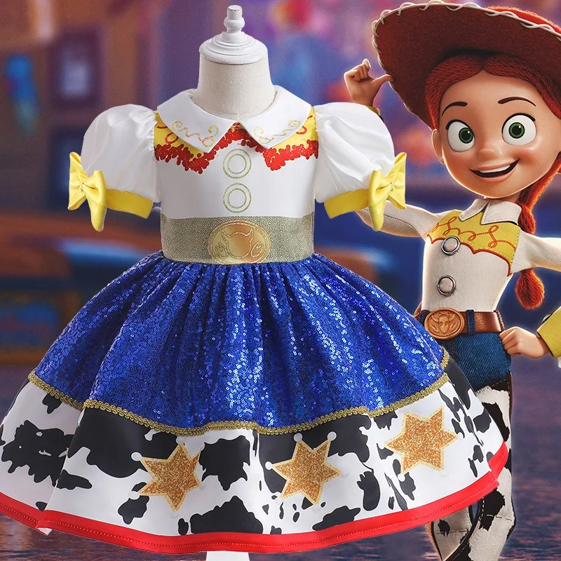 Sofias Closet Vestido De La Vaquerita Jessie Buzz Lightyear