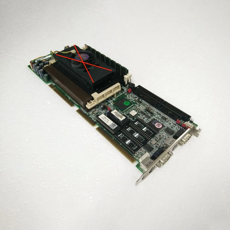 Hot Excluding fans Original Industrial Computer Motherboard ROBO 618