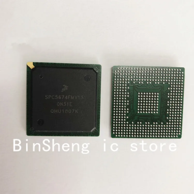 

SPC5674FF3MVY3 SPC5674FMVR3 32 bit microcontroller