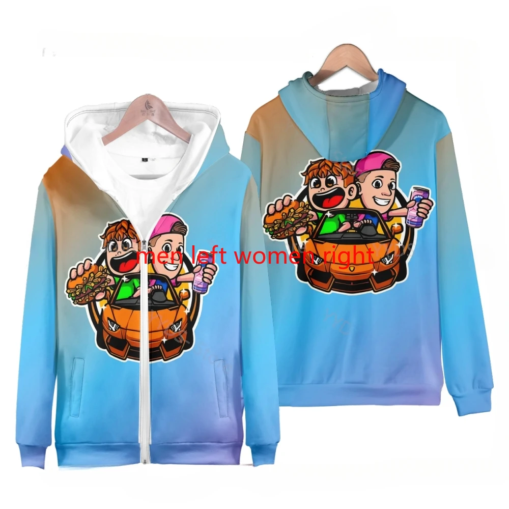 Burgerpommes Icrimax 3D Print Zip Up Women/Men Hoodie Sweatshirt Streetwear Hip Hop Zipper Hooded Jacket Male Casual Tracksuit 3