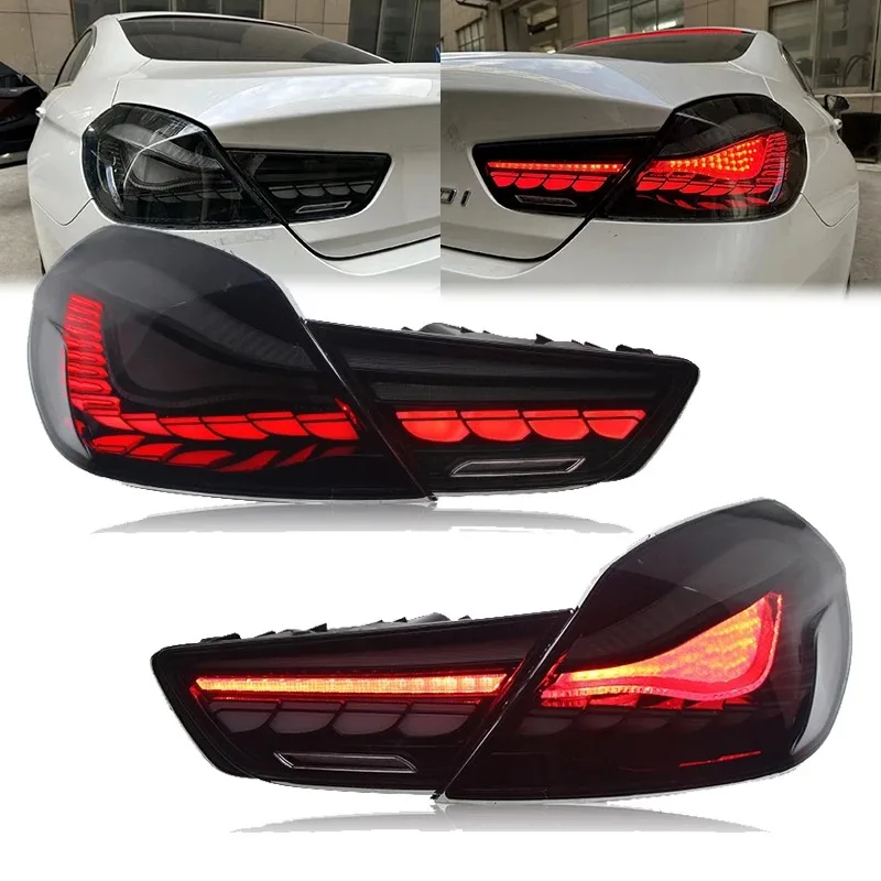 

Car Tail Lights For BMW F06 F12 F13 6 SERIES M6 GTS OLED Style Tail Lights Rear Lamps