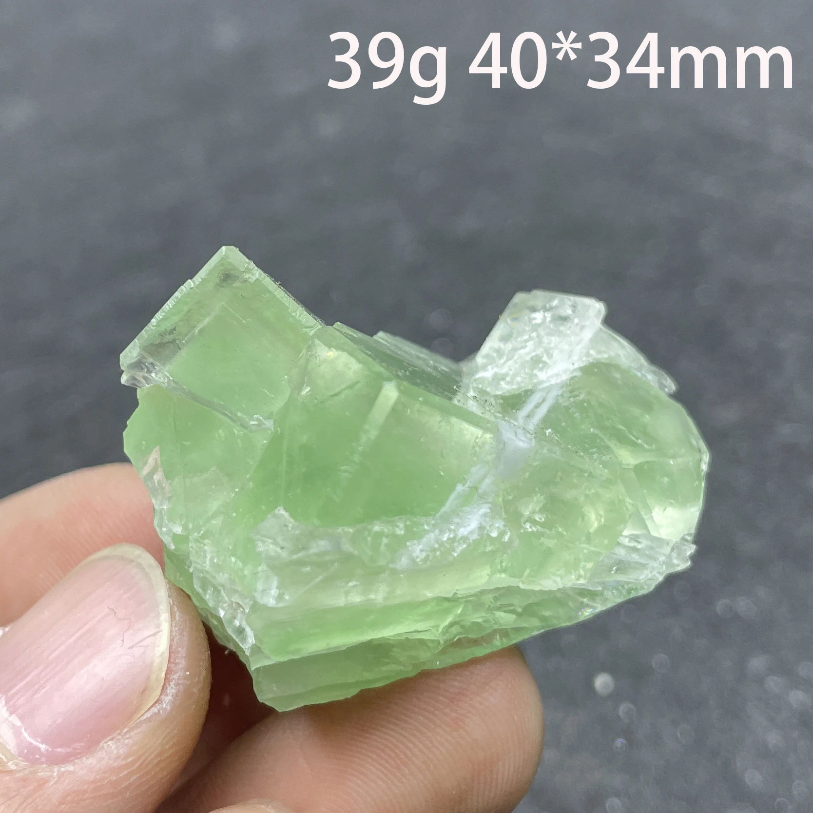 Natural Raw Stone Yaogang Xian Fluorite Crystal Cluster Mineral Specimen Quartz Rock Home Decoration Gift Healing 5