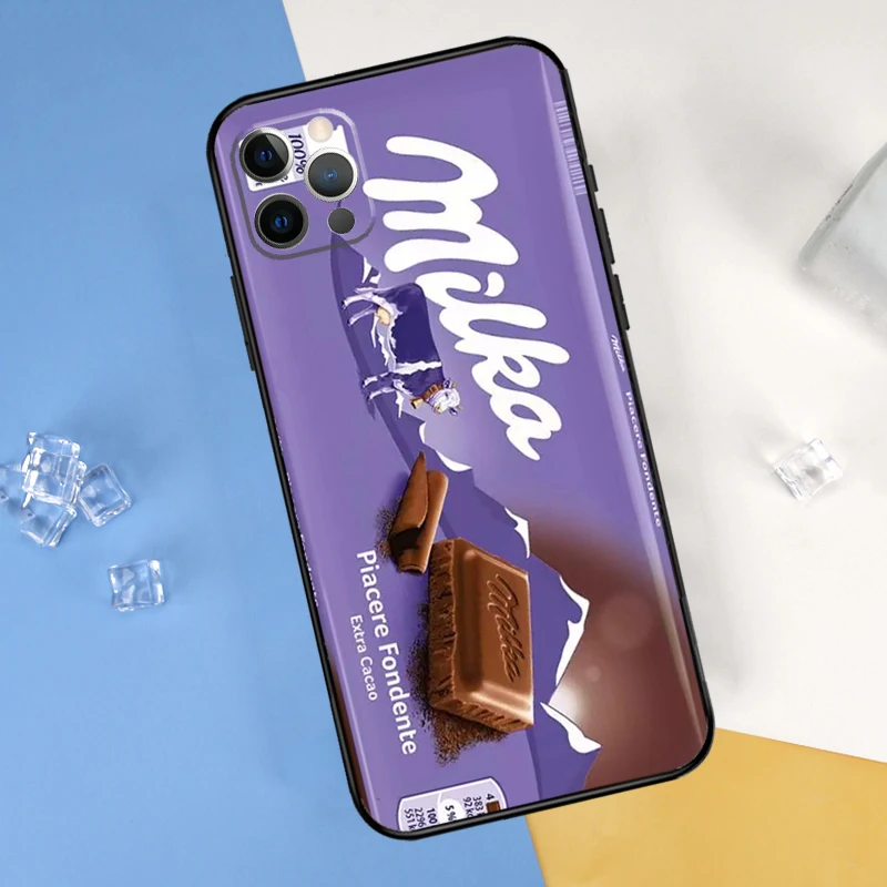 iPhoneアクセサリー Cacao1024% ChocolateMultiSmartphone Case Amazon.com: NICRX Geometric Chocolate Color Phone Cases for