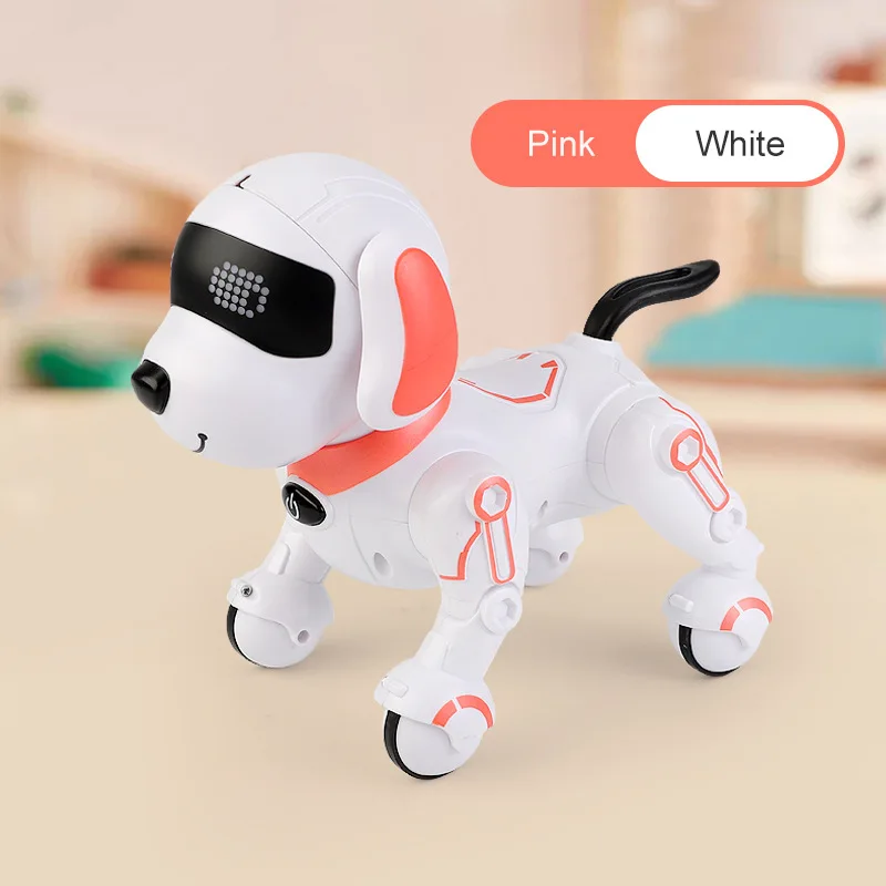 Boys And Girls Toys Children's Remote Control Intelligent Stunt Robot Dog Music Dance Bionic Programming Robot Dog Birthday Gift 6
