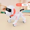 Boys And Girls Toys Children's Remote Control Intelligent Stunt Robot Dog Music Dance Bionic Programming Robot Dog Birthday Gift 6