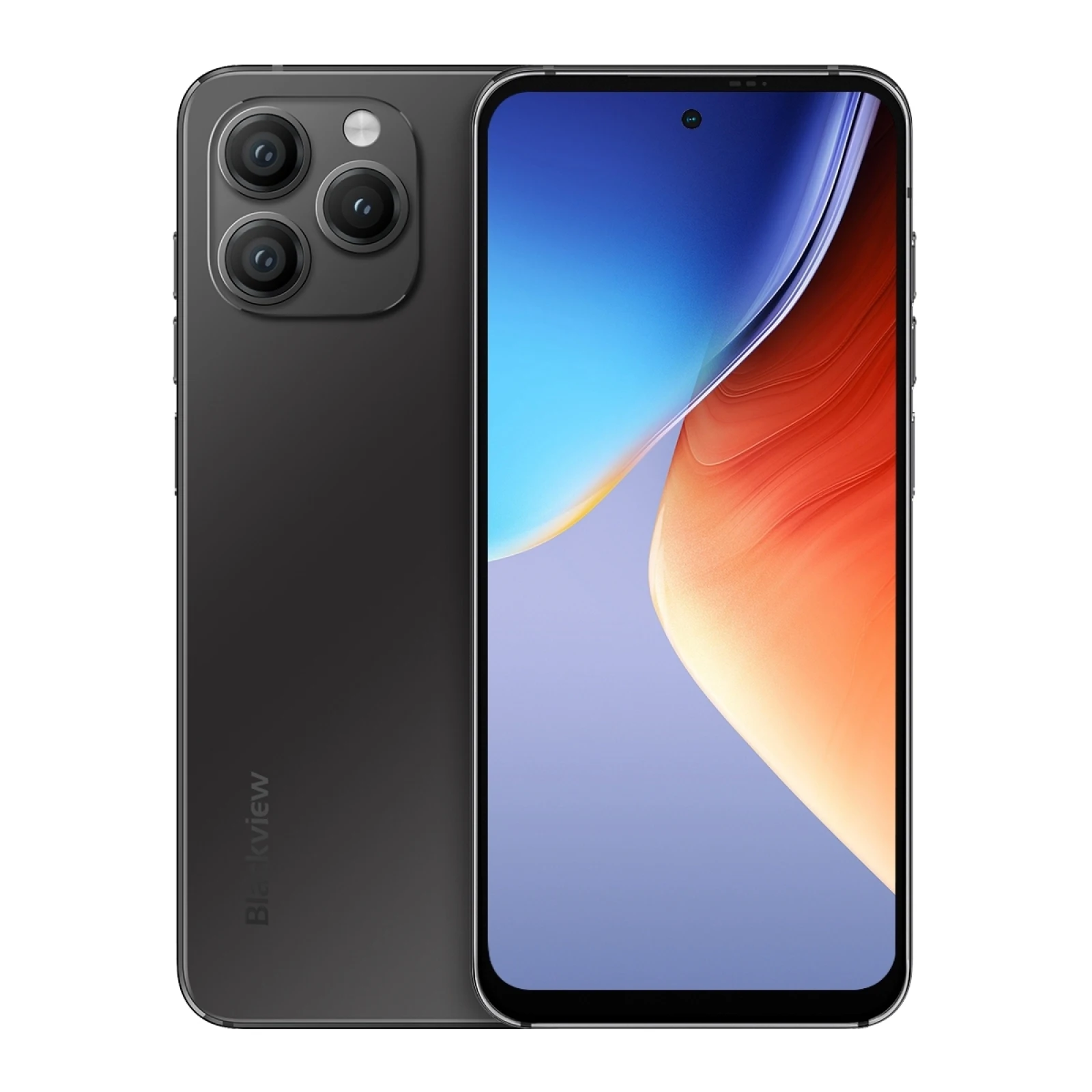 블랙뷰 스마트폰, 헬리오 G99 측면 지문 2.4K 디스플레이, 4380mAh 48MP 카메라, NFC 핸드폰, 8GB, 256GB, 안드로이드 13, A96