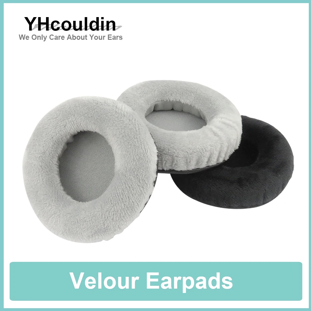

Velour Earpads For Sony MDR-DS7000 MDR DS7000 Headpohone Replacement Headset Ear Pad