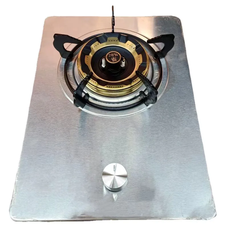 Korean Style Table Mini 1 burner Cooktop Outdoor Stove Camping Portable Gas Stove Single burner with Gas Control Knob Size China