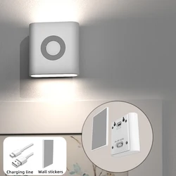 Rechargeable Smart LED Night Light with Motion Sensor for Bedroom and Home Décor (Rechargeable)