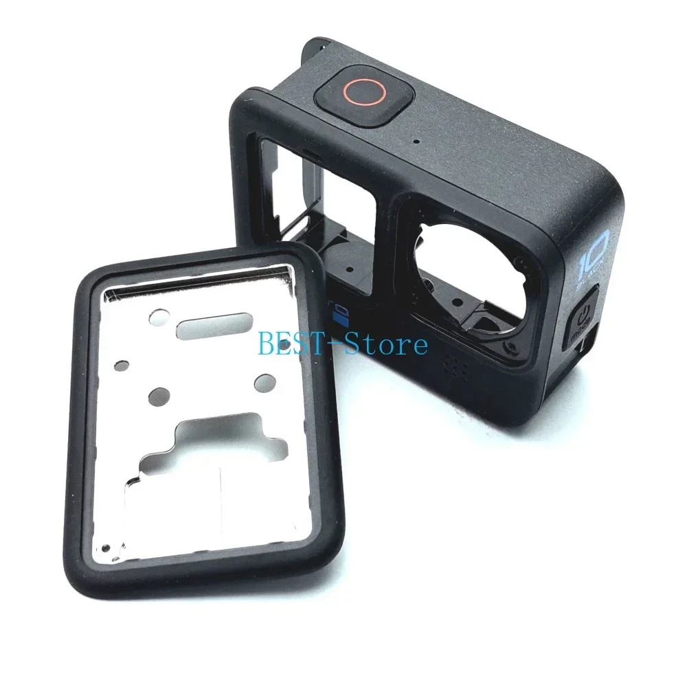 Original A Set for Gopro Hero 10 Front Shell Case & Back Rear Plate Cover Frame Part Action Camera Accessories