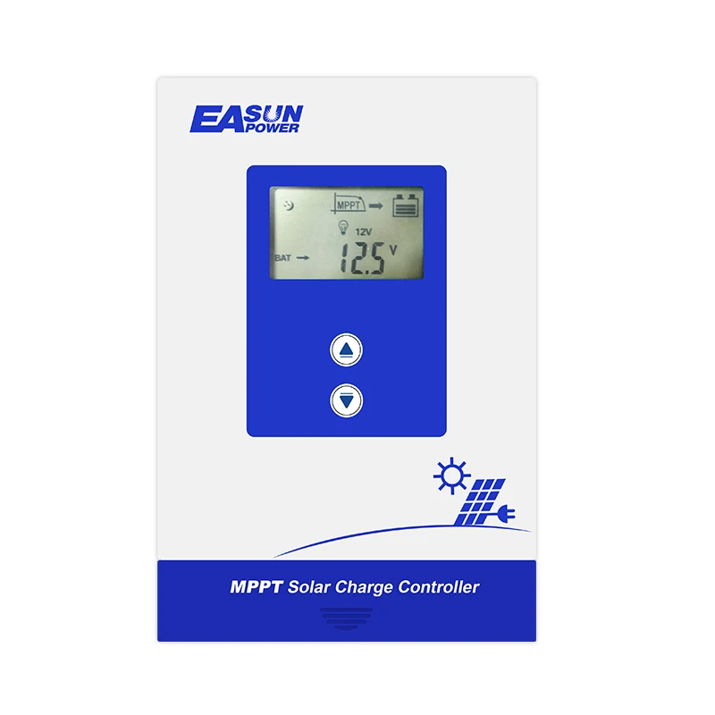 solar charge controller MPPT Solar Controller 40A 30A 20A 12V 24V 32V Setting Charger Back-light LCD Solar Regulator