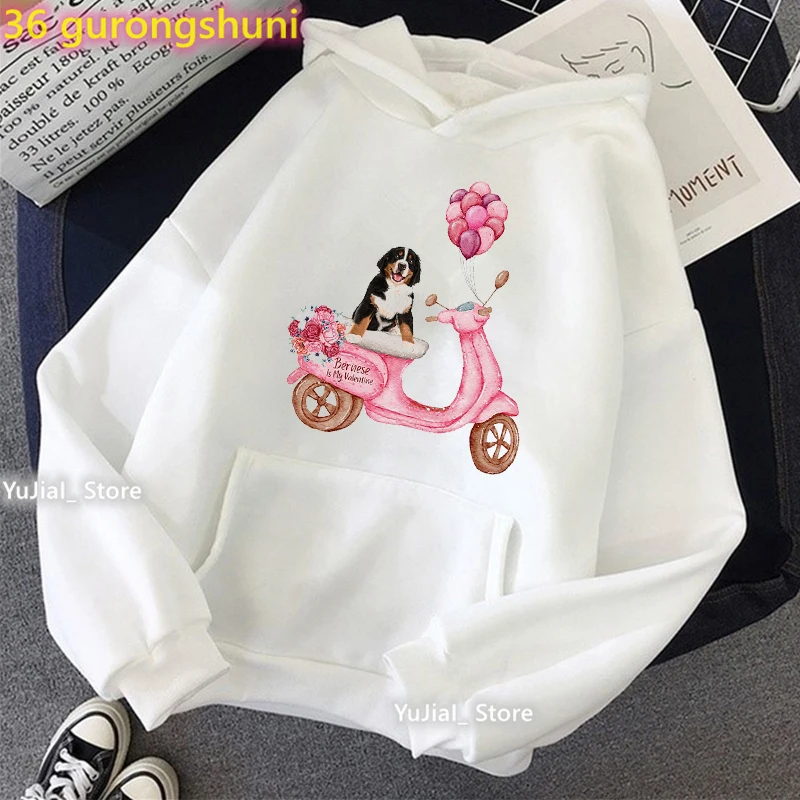 

I Love My Dachshund Graphic Print Cap Hoodie Women Chuhuahua/Greyhound Dog Lover Sweatshirt Femme Harajuku Kawaii Clothes Coat