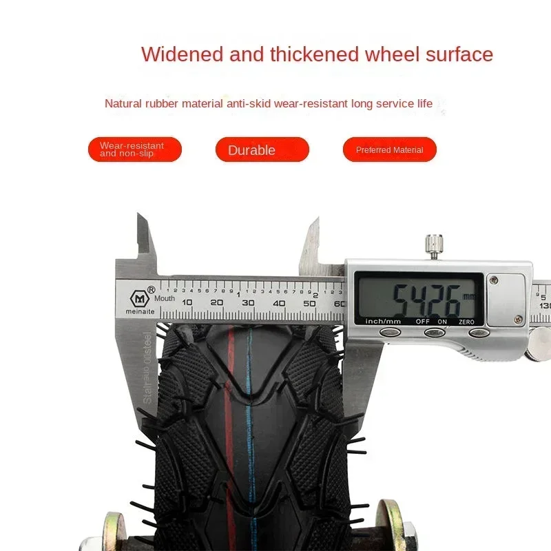 Inflatable Universal Wheel 6-8-10 Inch Tire Rubber Caster Pulley Trolley Mute Heavy utility wagon wheels
