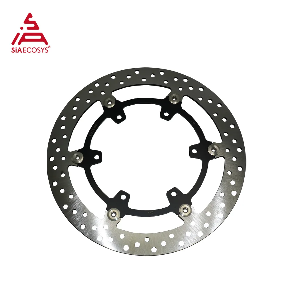 SiAECOSYS Front Disc Brake Plate High Quaility For Electric Motorcycle Scooter Disc Rotor 320mm front left right brake disc rotor for yamaha banshee blaster raptor warrior 200 250 350 660 700 yfg350 yfz450 yfz350 yfm250