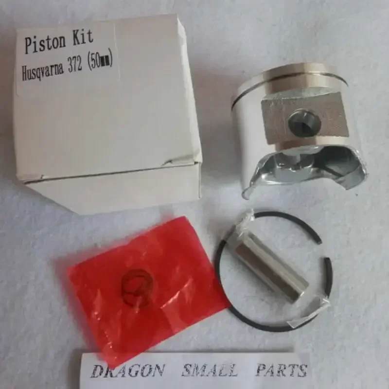 Kit Piston 50MM Avec Goupille à Anneau Pour Scies à Chaîne Husqvarna 371XP 372XP 371 372 Nouveau - Foto 6