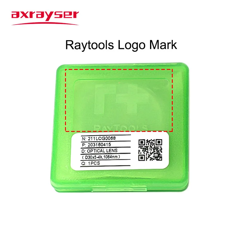 Raytools – lentille de protection Laser Windows D27.9 * 4.1mm / D24.9 * 1.5mm, JGS1 1064nm, en silice fondue BT210 BT240