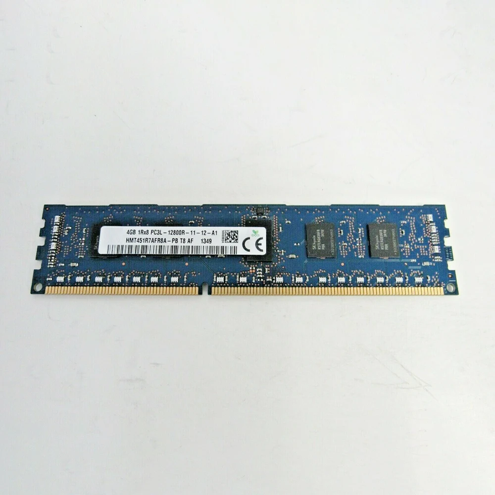 1 Pcs 4GB 4G 1RX8 DDR3L 1600 PC3L-12800R ECC RAM For SK Hynix Memory HMT451R7AFR8A-PB 6 1 Pcs 4GB 4G 1RX8 DDR3L 1600 PC3L-12800R ECC RAM For SK Hynix Memory HMT451R7AFR8A-PB - Image 4