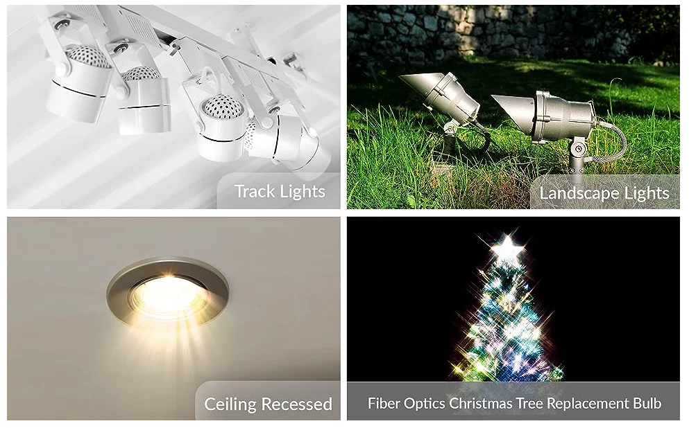Description Picture 4 of itemMR11 halogen light bulb 50W 12V durable GU5.3 high output halogen light bulb 2-pin GU4 base suitable for landscape lights,