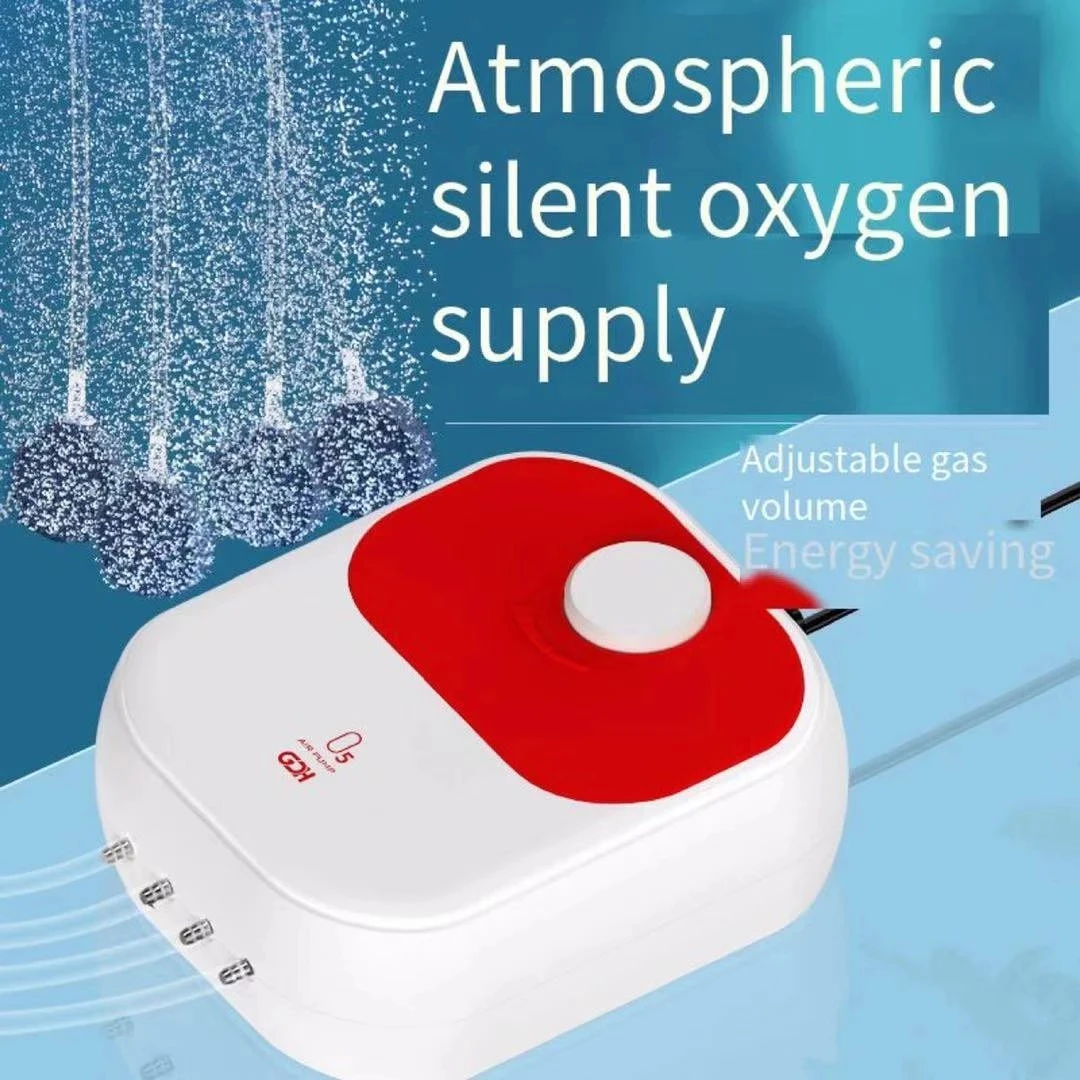 High power fish tank oxygen pump ultra quiet oxygen booster pump