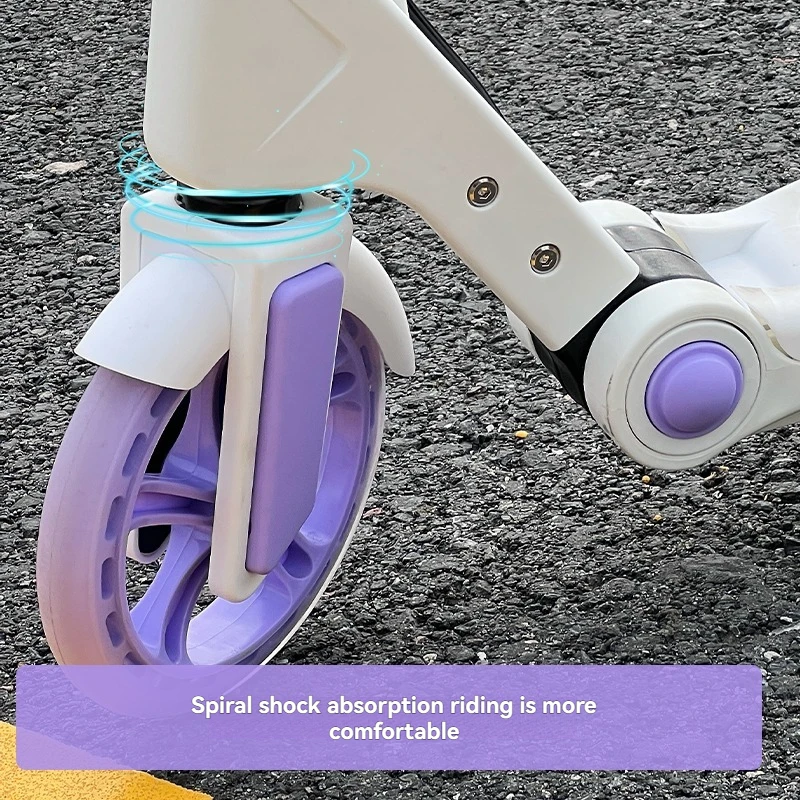 Teenagers and Kids Scooters Adult Two-Wheeled Collapsible City Campus Scooter 12 children scooter folding scooter