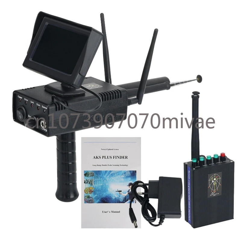 

For AKS Plus Remote Underground Gold Detector Metal Finder Long Range Finder