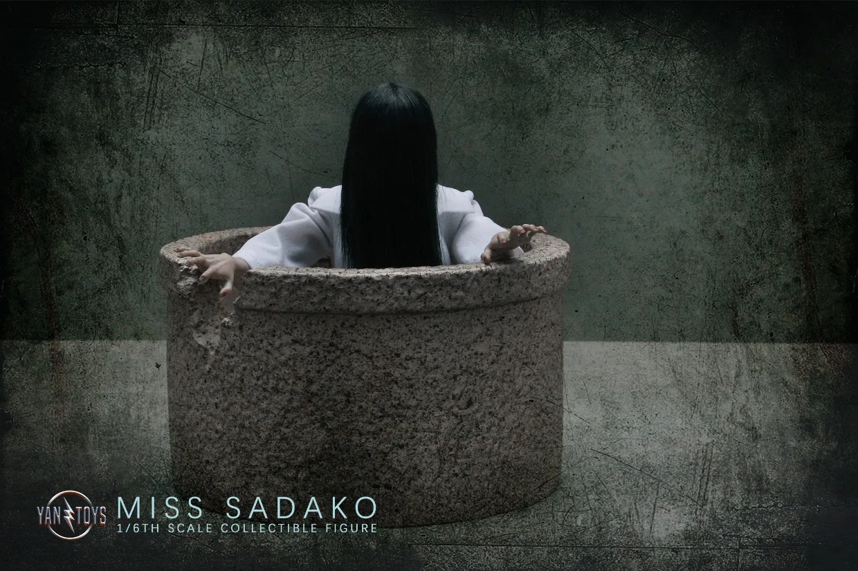 In Stock YANTOYS JR08 Yamamura Sadako Ring 1/6 Movable Model