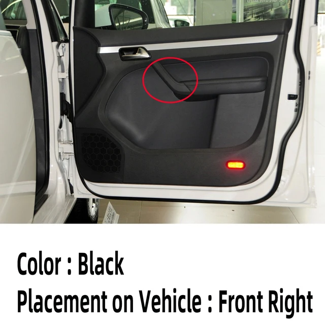 car pedals New Black Beige Inner Door Handle Trim For VW Touran Caddy 2003 2005 2008 2011 2015 1T0867171C 1T0867172C 1T0868187C 1T0868188C gas pedal car Interior Parts