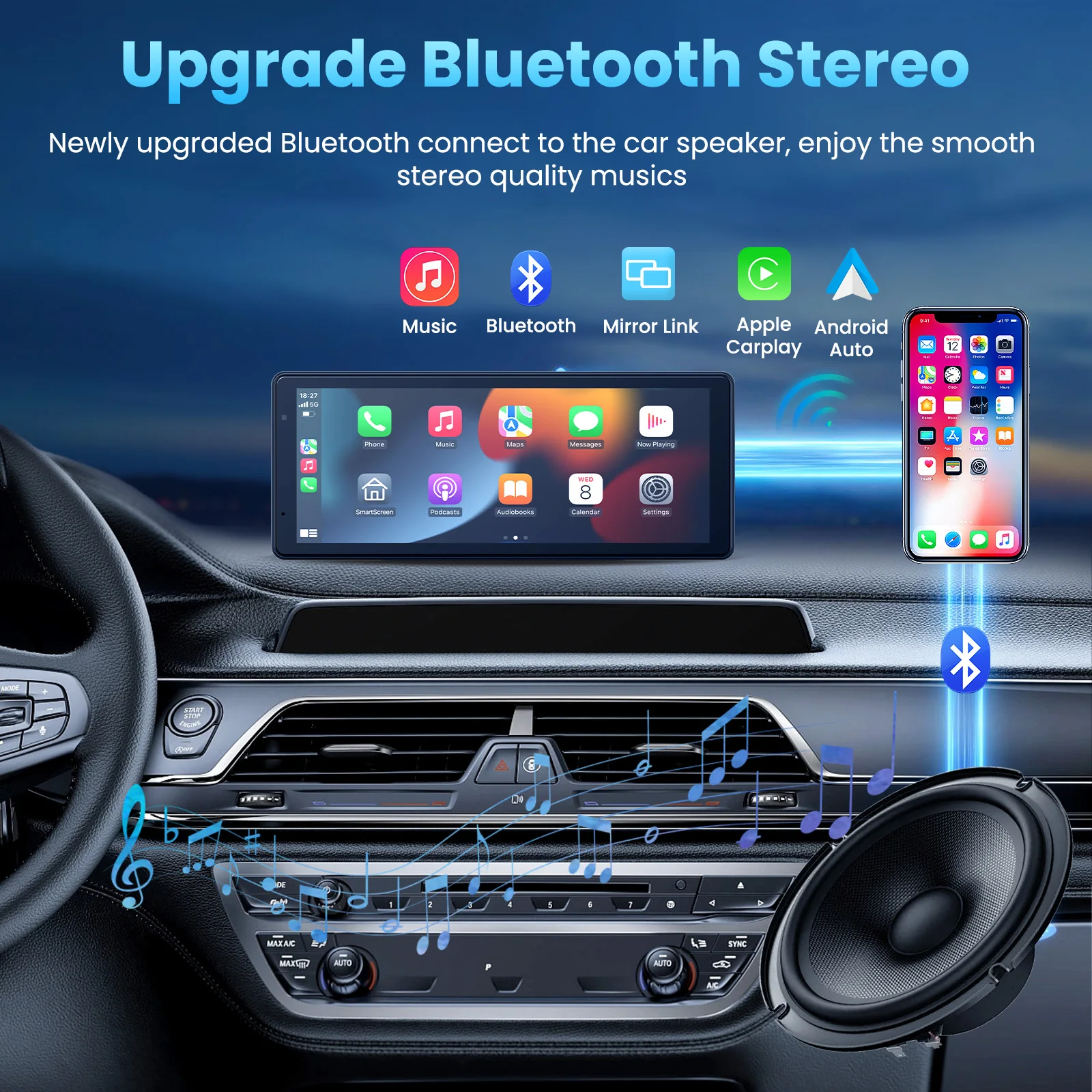 9-Inch 4K Dash Cam 5