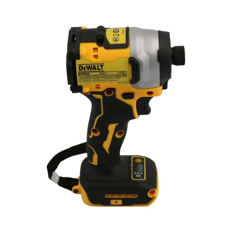 DEWALT DCF850 퀵 배송 20V Impact Driver 205NM Brushless Motor Cordless Rechargable Screwdriver Electric Impact Drill Power Tools 3