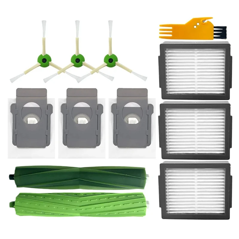 Per Irobot Romba J7 + / J7 / J9 + Rullo Spazzola Laterale Filtro Hepa Sacchetto Della Polvere Robot Aspirapolvere Sostituzione