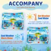 Baby Water Play Mat Inflatable Cushion PVC Infant Tummy Time Toddler Water Pad For Kids Early Education Developing Activity Toys 3