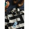 BOB DONG 16oz Canvas Striped Biker Jacket Spring Men Unlined 3-Pocket Chore Coat 3
