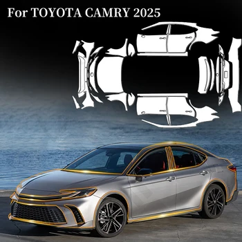 Toyota Camry SE XSE 2025-UP TPU Paint Protection Film PPF Clear Bra Anti-Scratch Kit