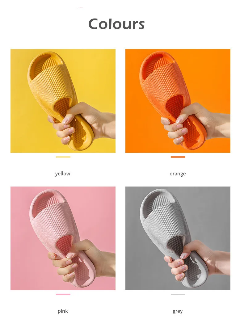 Women's Lightweight Eva Flip-flops For Summer Beach And Home_voghion.com