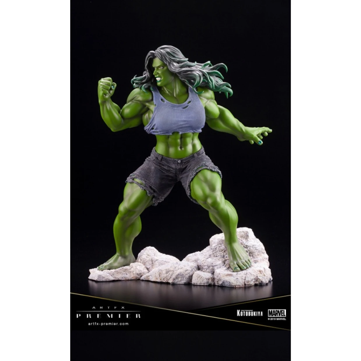 ARTFX PREMIER ハルク Marvel Premier Hulk ARTFX Statue from Kotobukiya | Sideshow