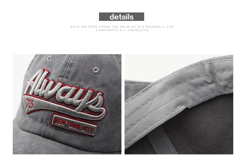 Always 75 New York City Retro Mens Women Baseball Trucker Cap