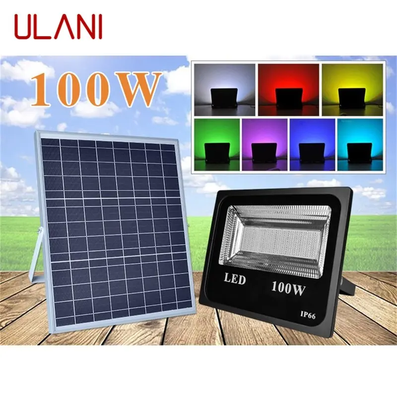 

ULANI Outdoor Solar Wall lights Contemporary Waterproof IP66 Lamp for Home Courtyard Garden Emergency